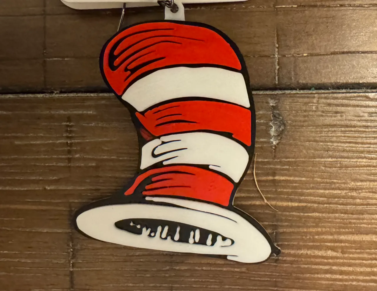 Cat in the Hat Earrings view 2