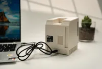 Mini écran de bureau style Macintosh — photo 4