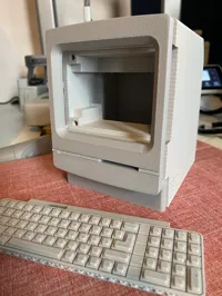 Mini écran de bureau style Macintosh — photo 5
