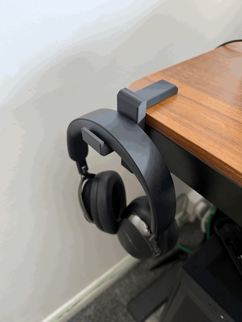 Modular Desk Clamp System