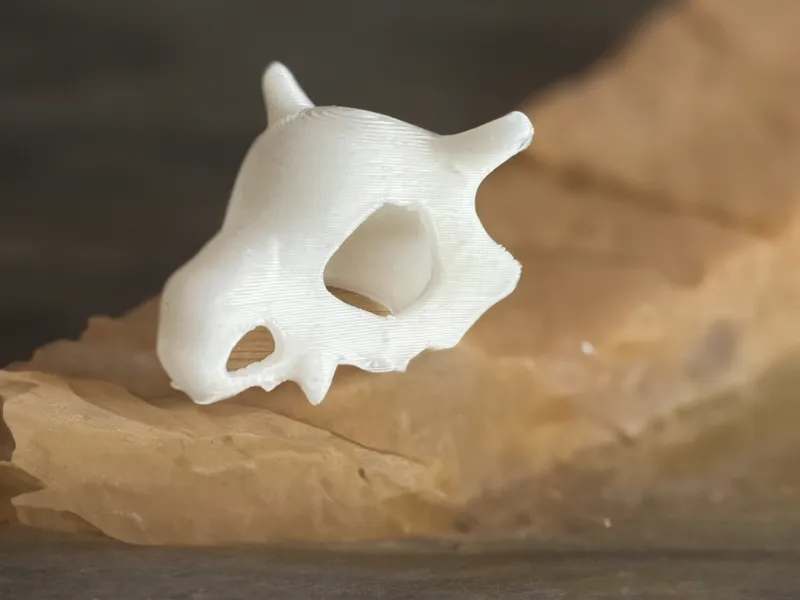 Pokemon Skull keychain