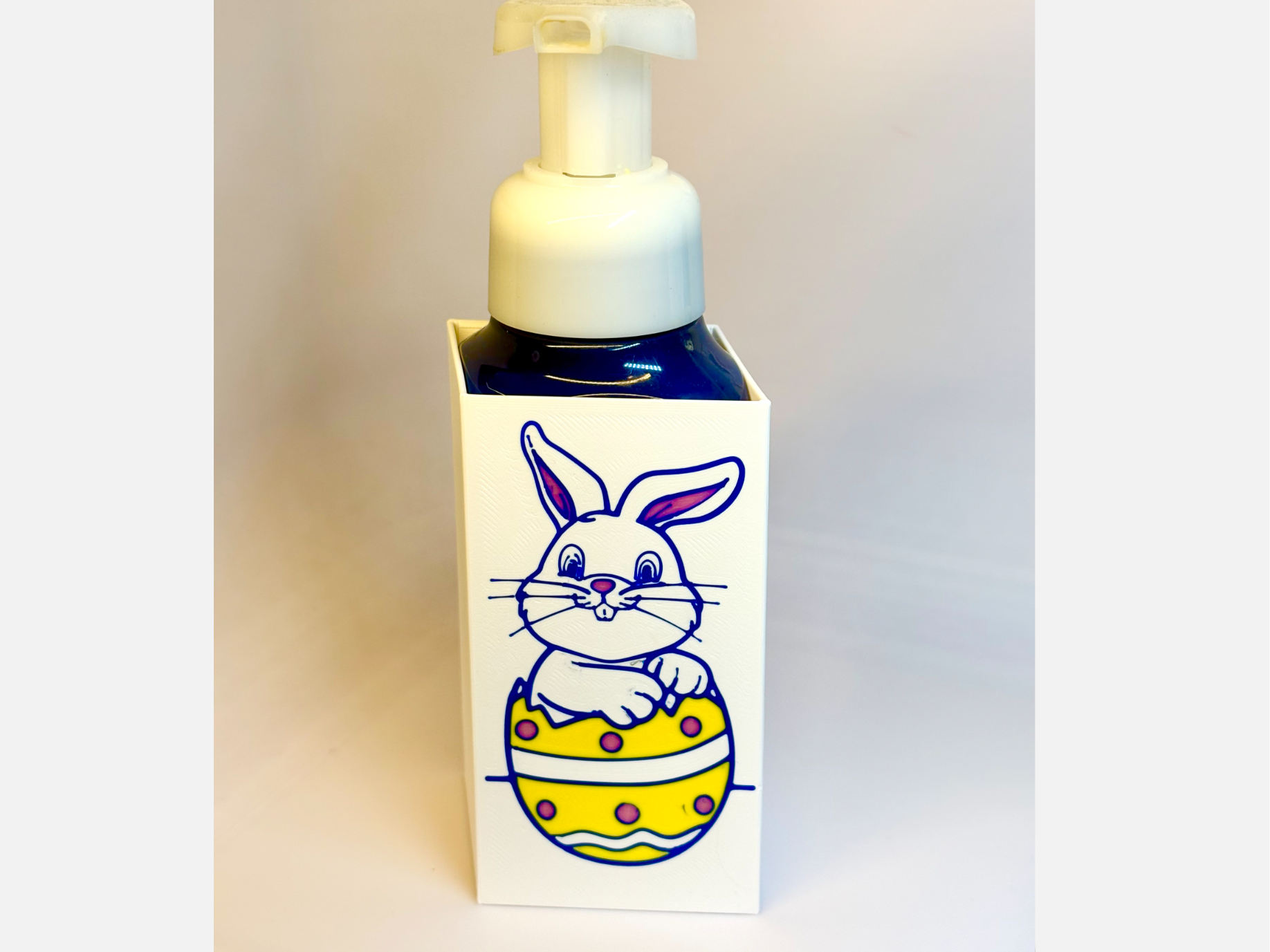 Easter Bunny Sleeve for Hand Soap Dispensers