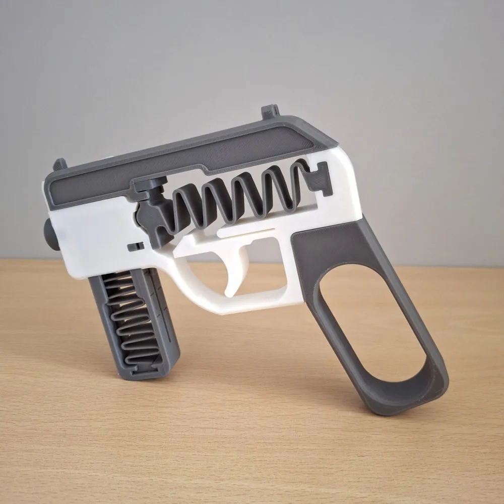 Spring Gun