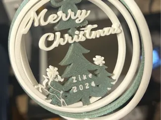 Christmas Ornament - Cutomizable