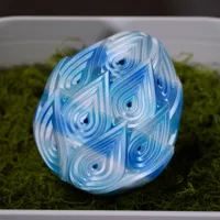 Egg-F Top .2mm layer height pla p1s