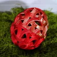 Egg-G Top .2mm layer height pla p1s With Supports