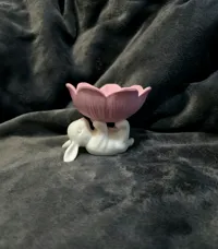 No AMS Easter floral egg holder