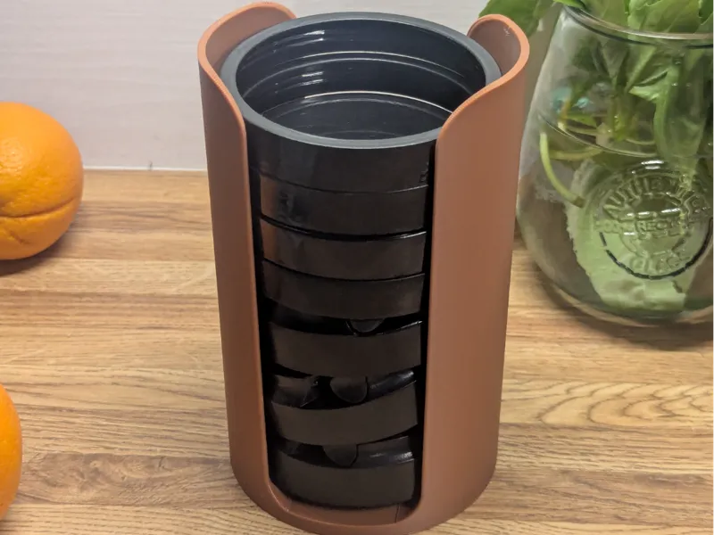Magic Bullet lid holder