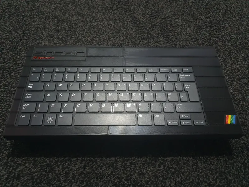 ZX Spectrum Plus case raspberry pi 400 / keyboard