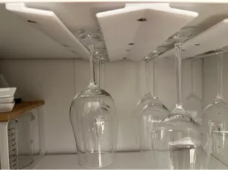 Wine glass hanger