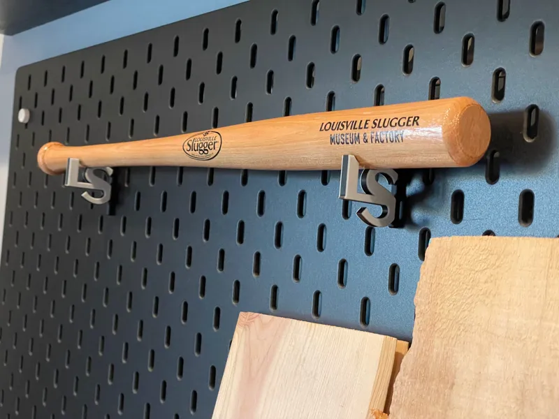 Louisville Slugger Mini Bat Skadis Holder