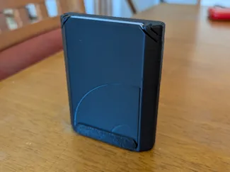 Cascade Wallet With Full Size Cash Box
