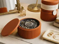 Aura Collection – XLarge Jewelry Box Storage Japandi Style