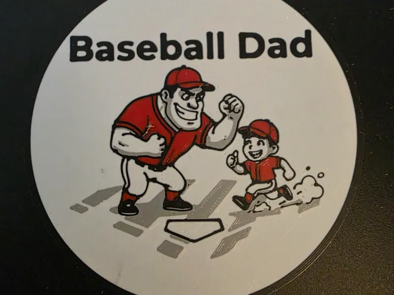 Baseball Dad