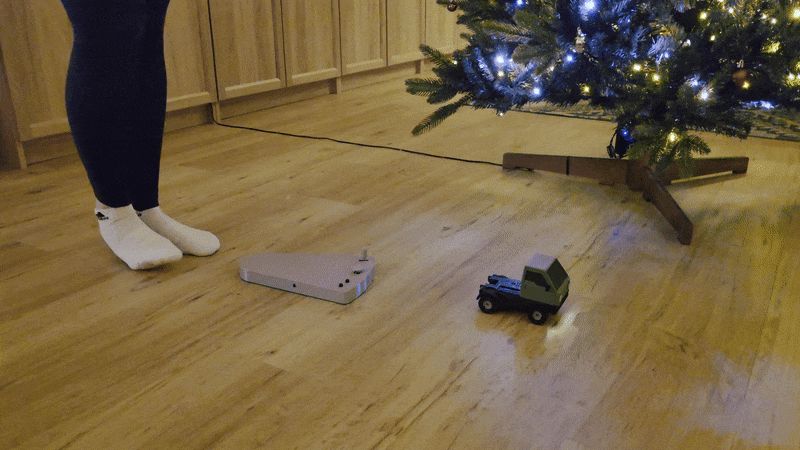 Handicaptain Cyberbrick One Handed/Foot Controller