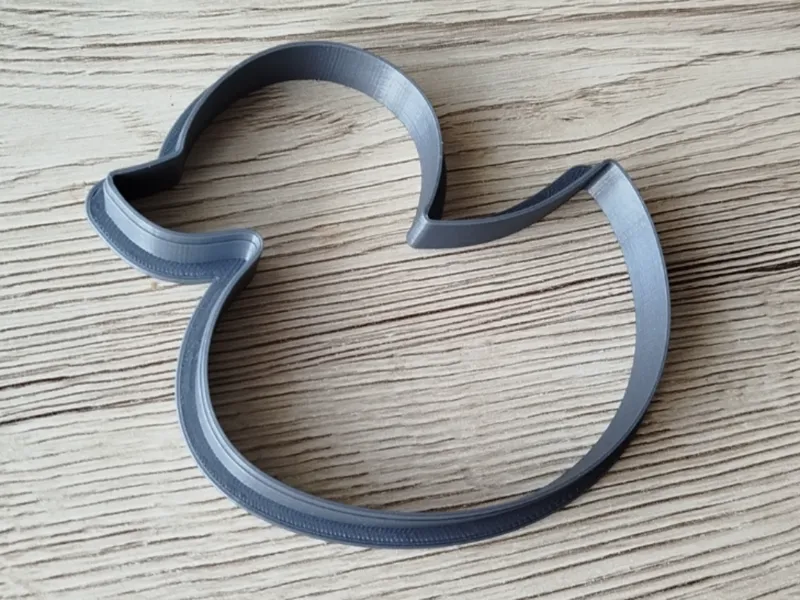 Duck cookie cutter