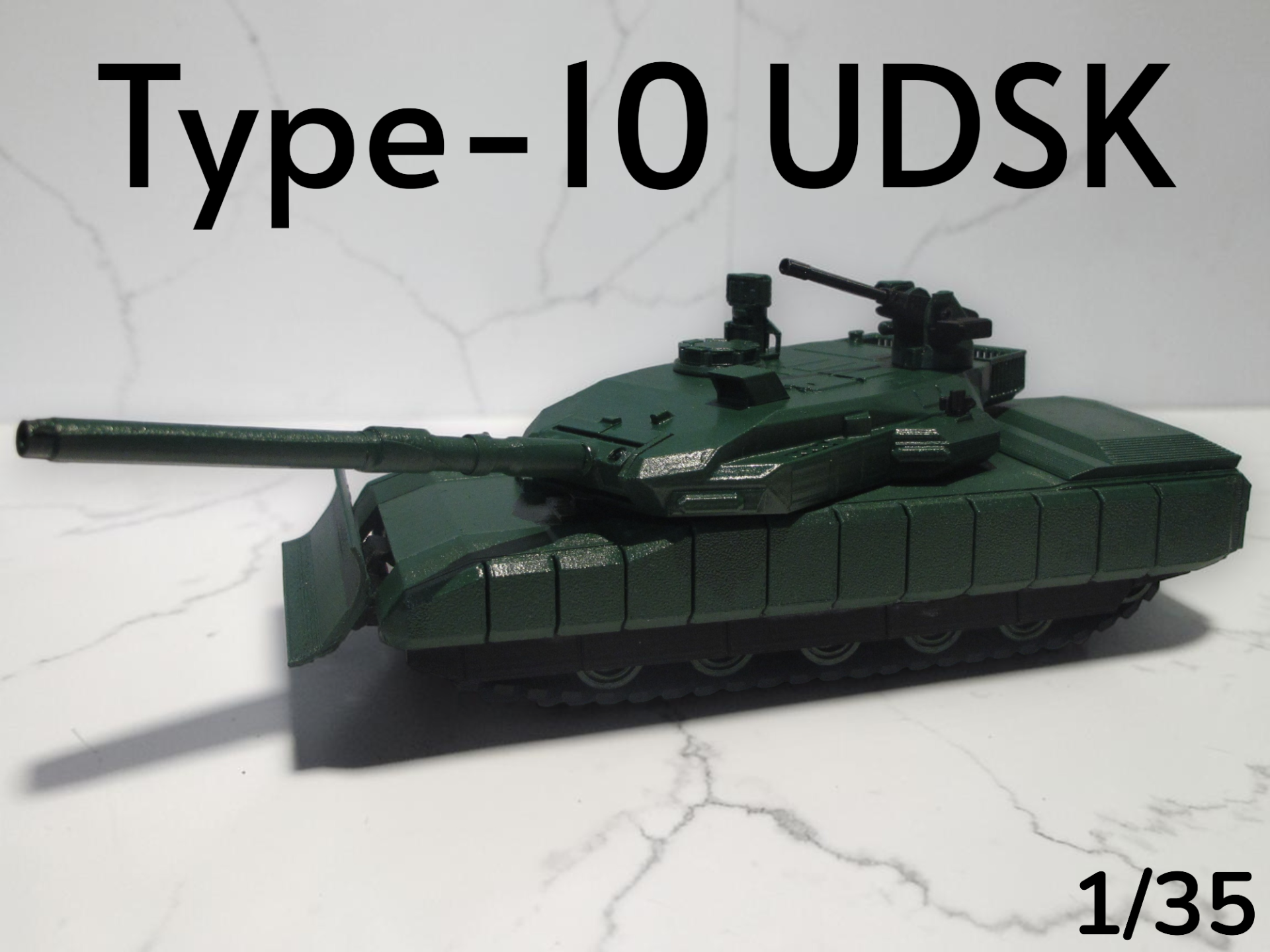Type 10 UDSK 1/35 Model