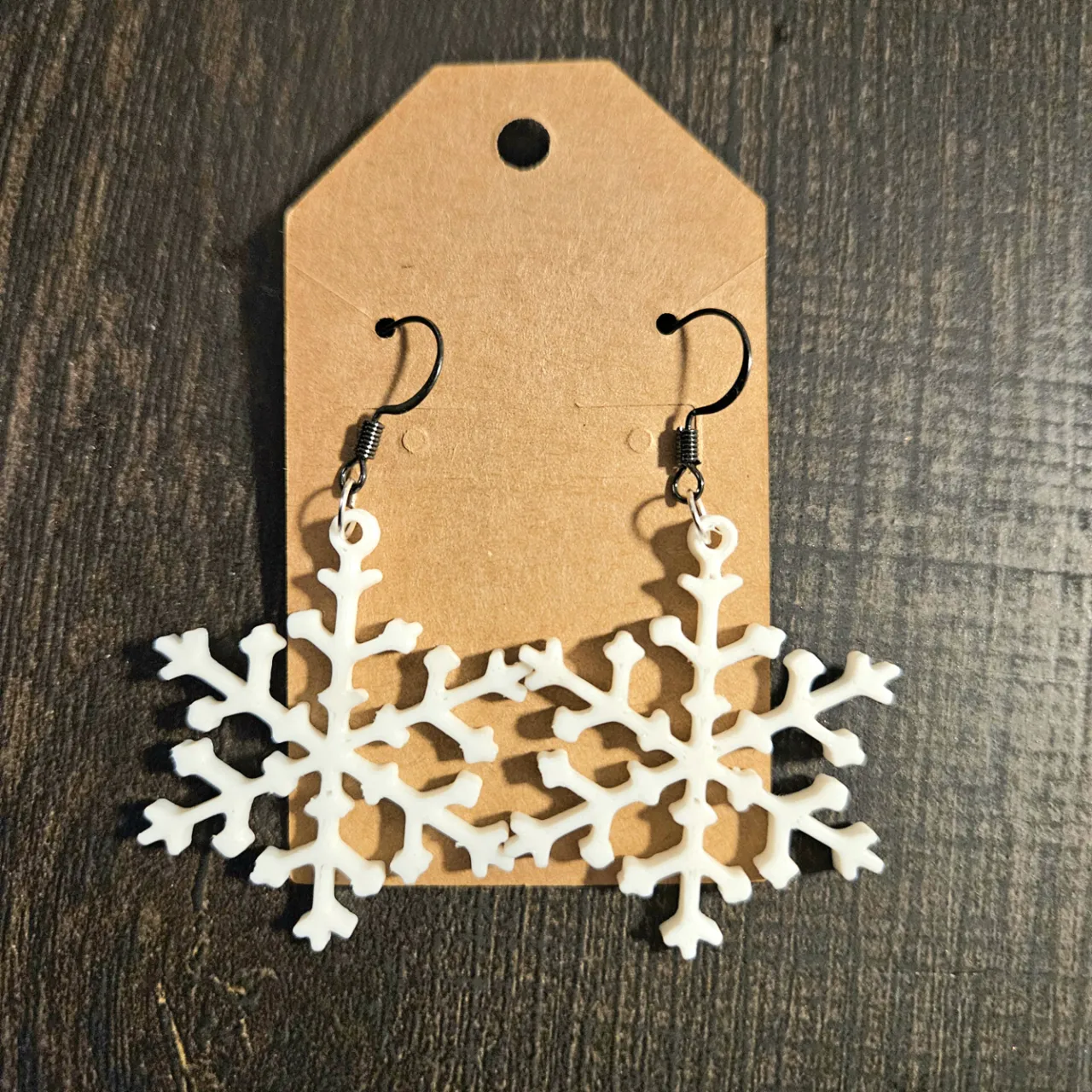 Snowflake Earrings view 3