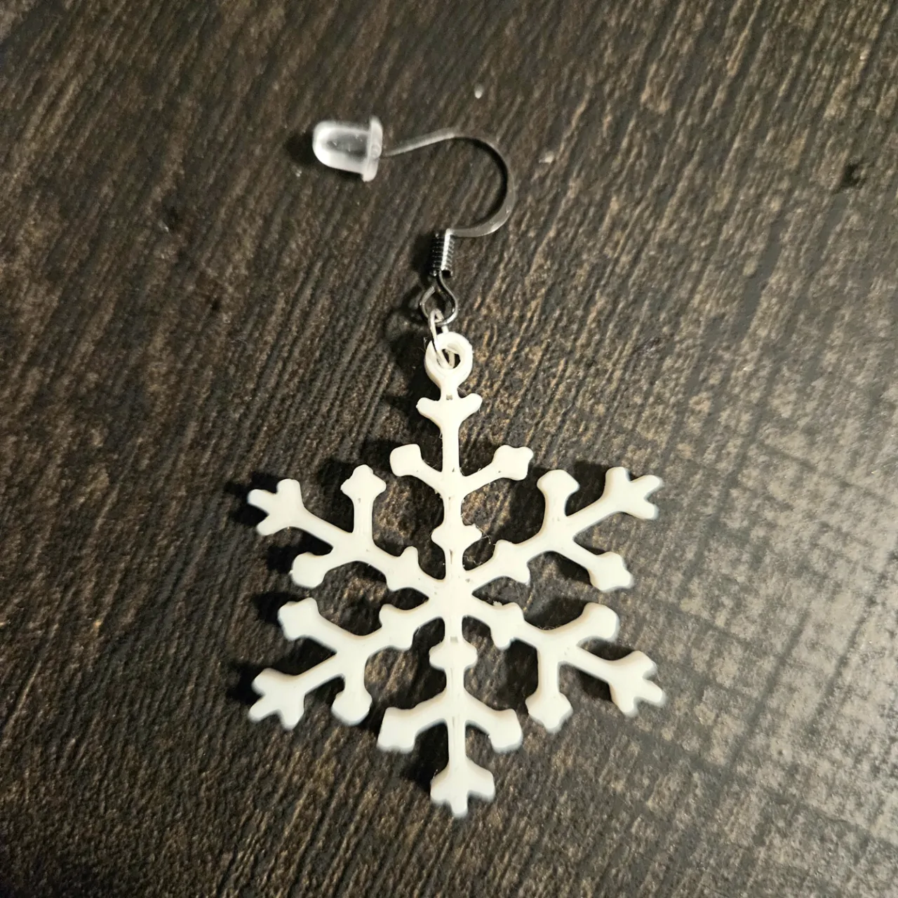 Snowflake Earrings view 4
