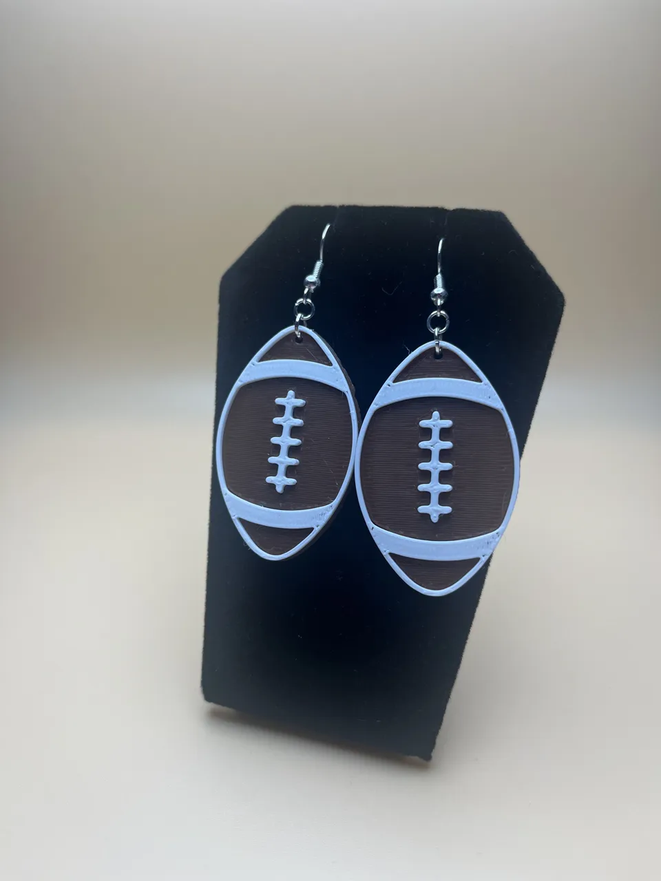 Football Earrings view 2