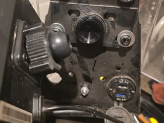 Adapter Plate for Carpuride/Adventure Spec plate