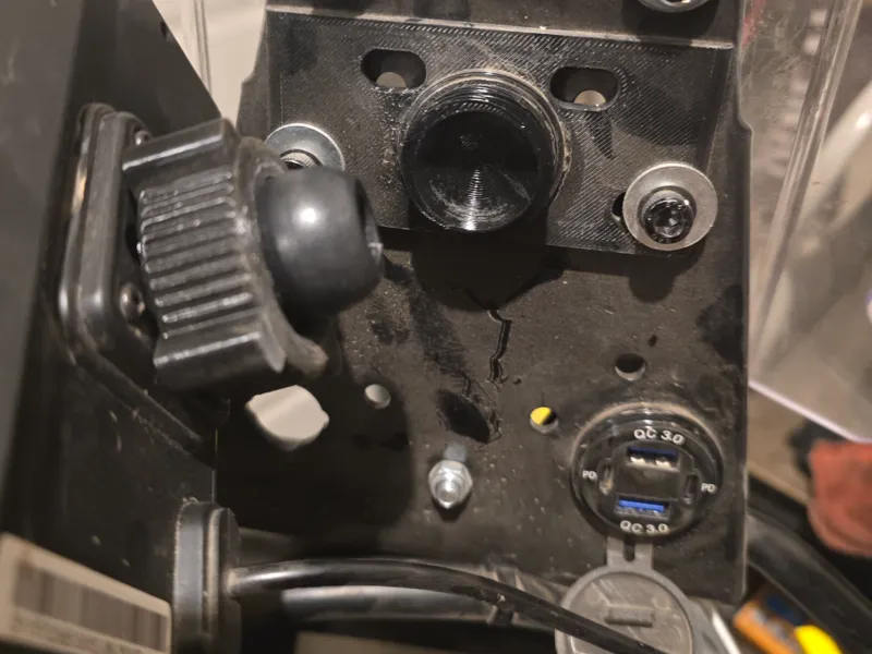 Adapter Plate for Carpuride/Adventure Spec plate