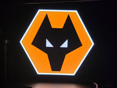Wolverhampton Wanderers Light Box