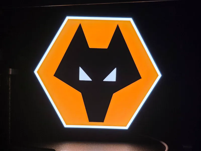 Wolverhampton Wanderers Light Box