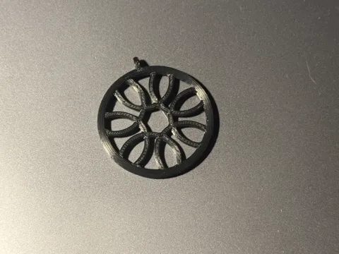 Customizable Pendant and Earrings Quick Less 2g.!! view 4