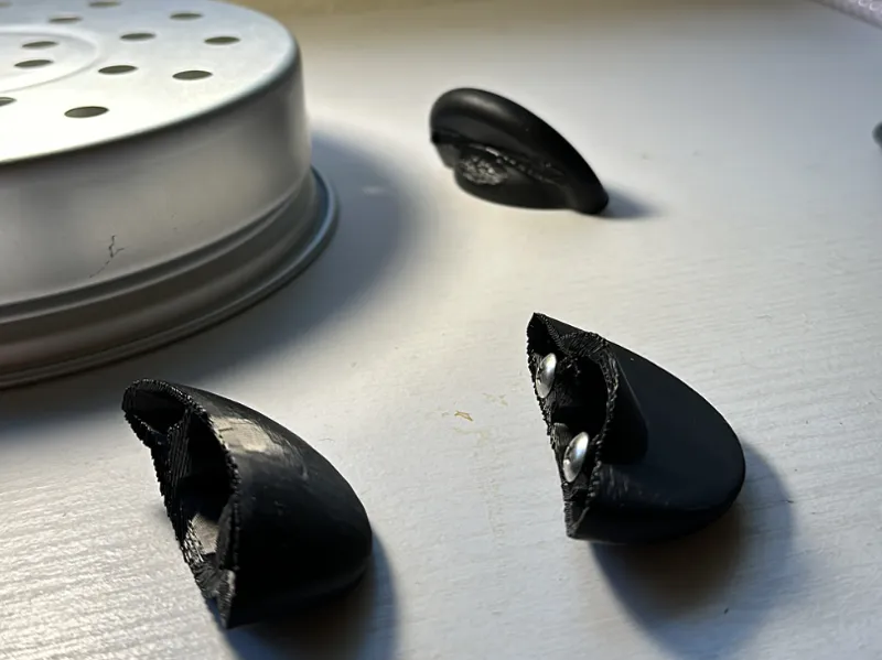 Rice Cooker Steamer Handles