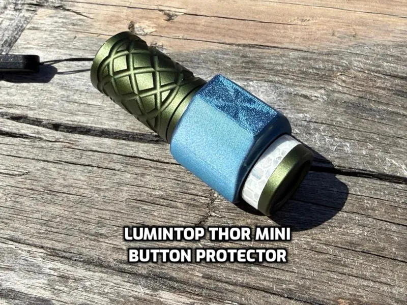 Lumintop Thor Mini Button Cover