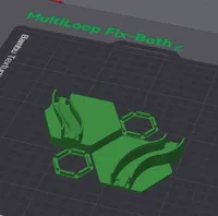 0.2mm layer, 2 walls, 15% infill