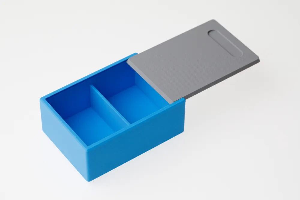Customizable Box With Sliding Cover (#3 in series) by Eng Workshop ...