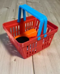 Basket and groceries, 0.2mm layerheight