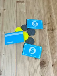 Money and credit card
