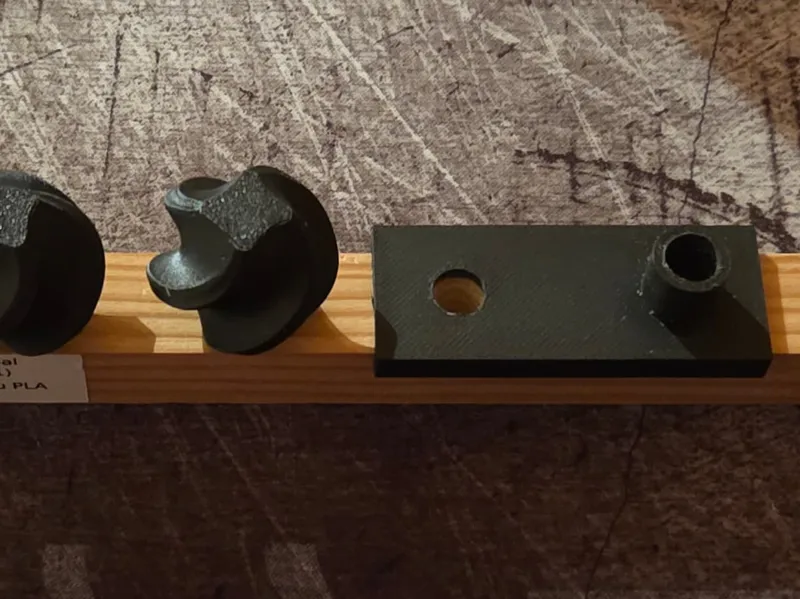Drill Jig for Bambulab Swatches