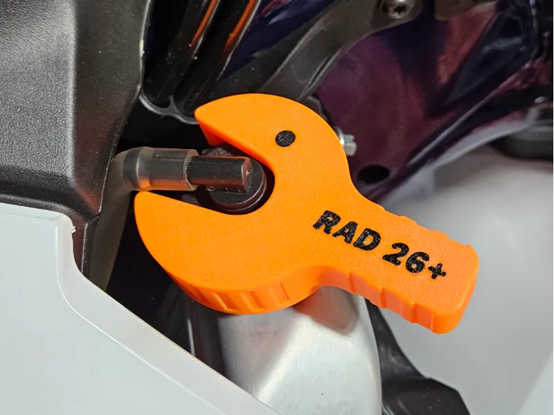 2026 KTM & HUSQVARNA NEW RAD CAP TOOL - PACMAN