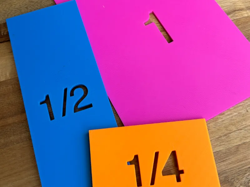 Fraction Practice 