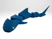 Articulated Whale Shark