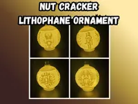 Ornement de Noël lithophanie Casse-Noisette — photo 1