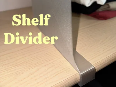Shelf Dividers Lightweight