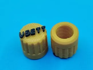 Vsett 10,9,8 Scooter valve cap