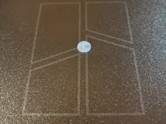 Clock Second Hand Pin
