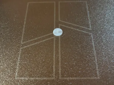 Clock Second Hand Pin