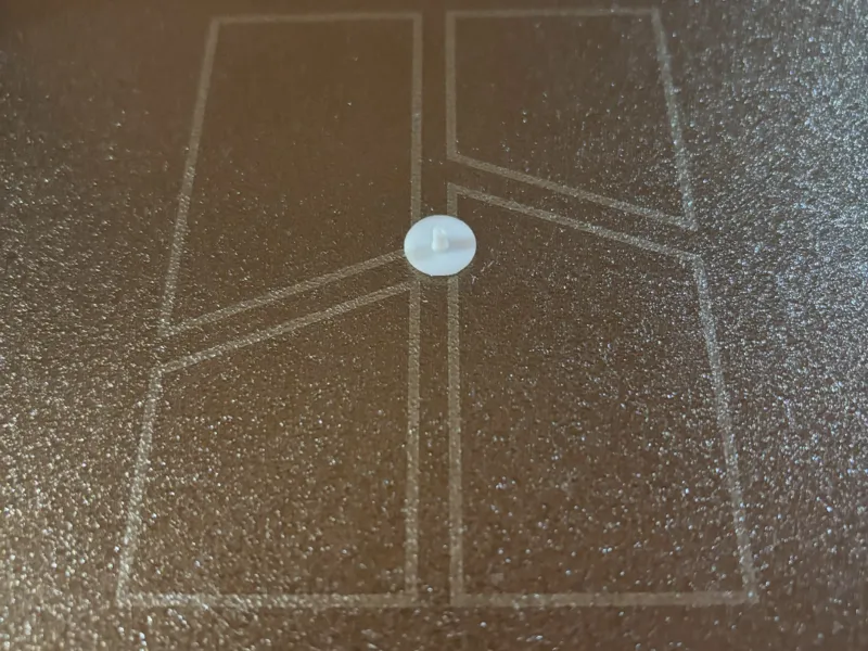 Clock Second Hand Pin
