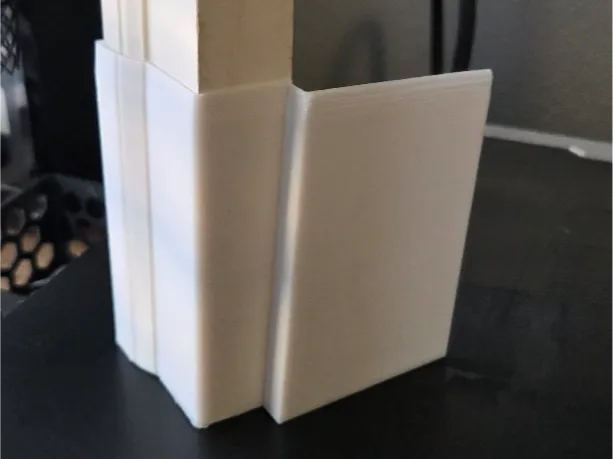 Exterior Door Frame Trim Covers (for wood rot)