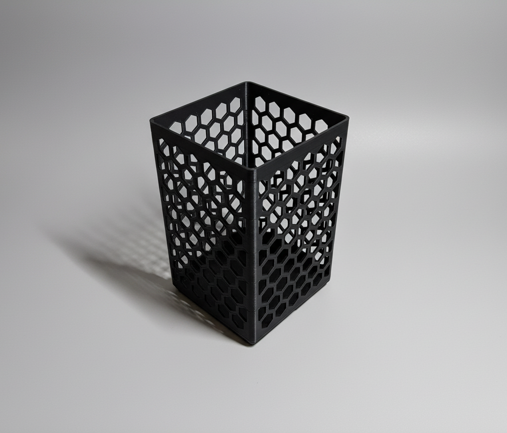 Miniatura 16 do modelo 3D Parametric Gridfinity Hex Bins