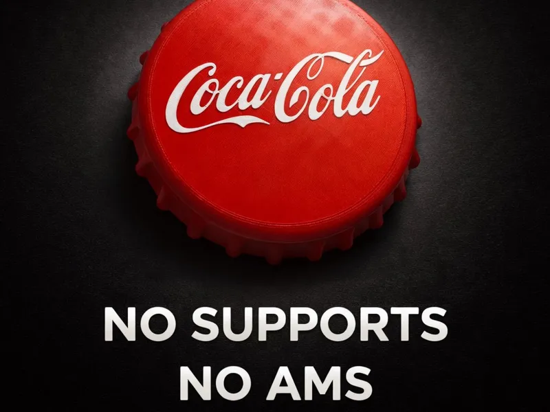 Coca-Cola Kronkorken – Wanddeko