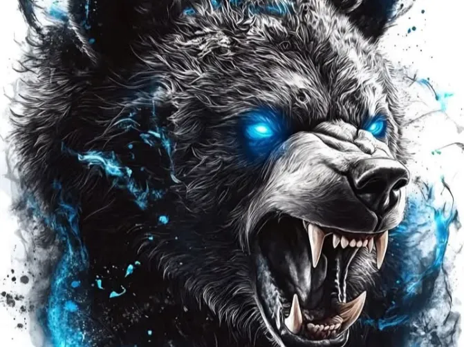 Bear Hueforge