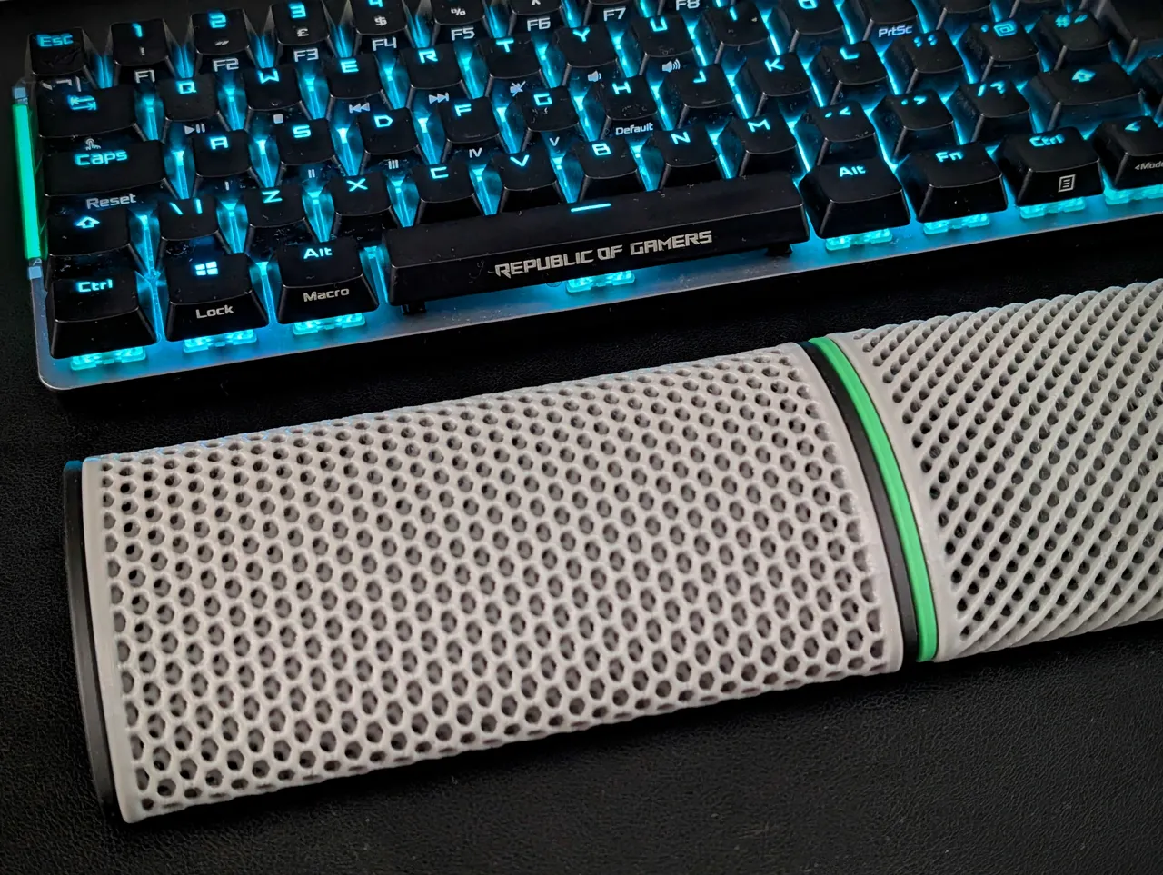 Modular Keyboard Wrist Rest view 2